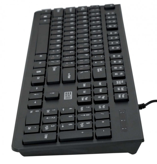 Клавиатура STM 205CS проводная для PC (черный)(STM 205CS)