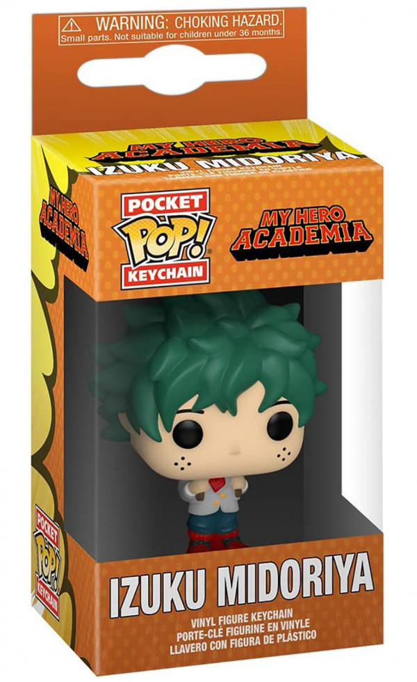 Брелок Funko POP: My Hero Academia – Izuku Midoriya In School Uniform
