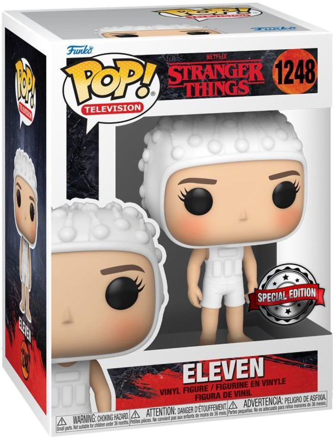  Funko POP Television: Stranger Things S4  Eleven In Tank Suit Exclusive (9,5 )