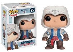  Funko POP Games: Assassin's Creed III  Connor (9,5 )