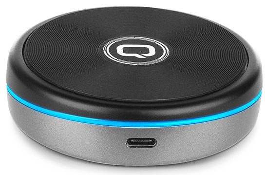Зарядное устройство Qumo Qi R Charger беспроводное
