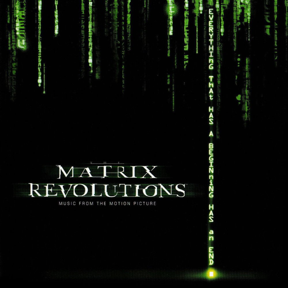 OST The Matrix  Revolutions  Coloured Vinyl  2LP + ������ ������� �5 ������ 10 �� �����