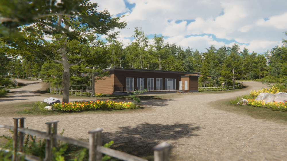 Hotel: A Resort Simulator. Lake Pack.  [PC,  ]