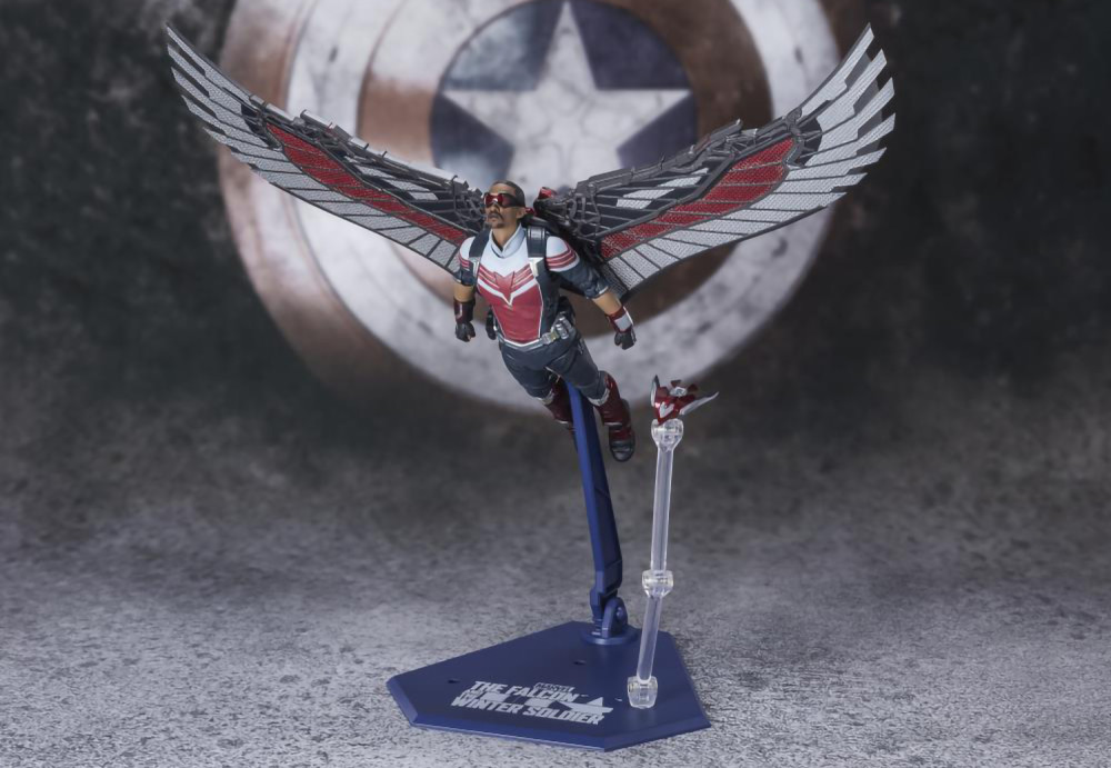  Marvel S.H.Figuarts: The Falcon And The Winter Solider  Bucky Barnes (15 )