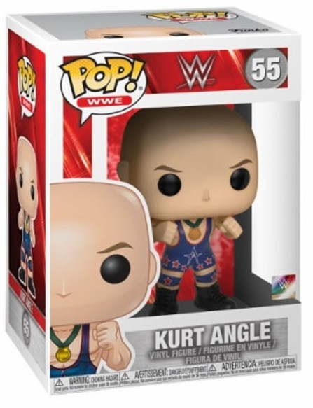 ������� Funko POP WWE: World Wrestling Entertainment � Kurt Angle (9,5 ��)