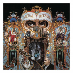 Michael Jackson  Dangerous (2LP)
