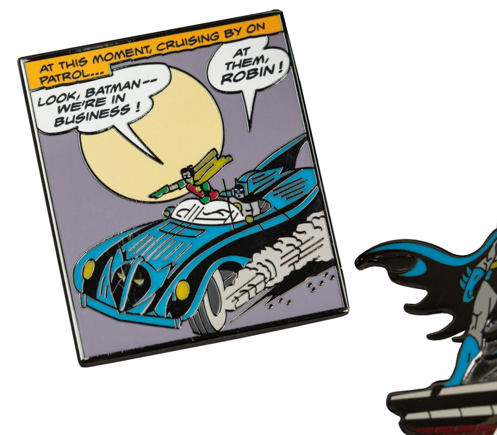 Набор значков DC Batman 1.2 Pin Kings 2-Pack