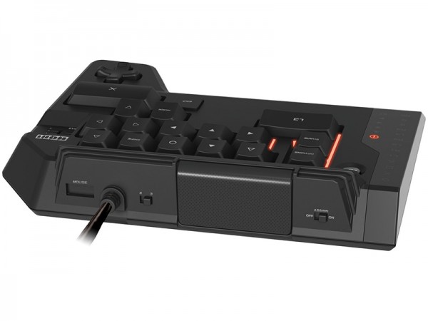 Кейпад Hori T.A.C. 4 + мышь проводные оптические игровые для PS4 / PS3