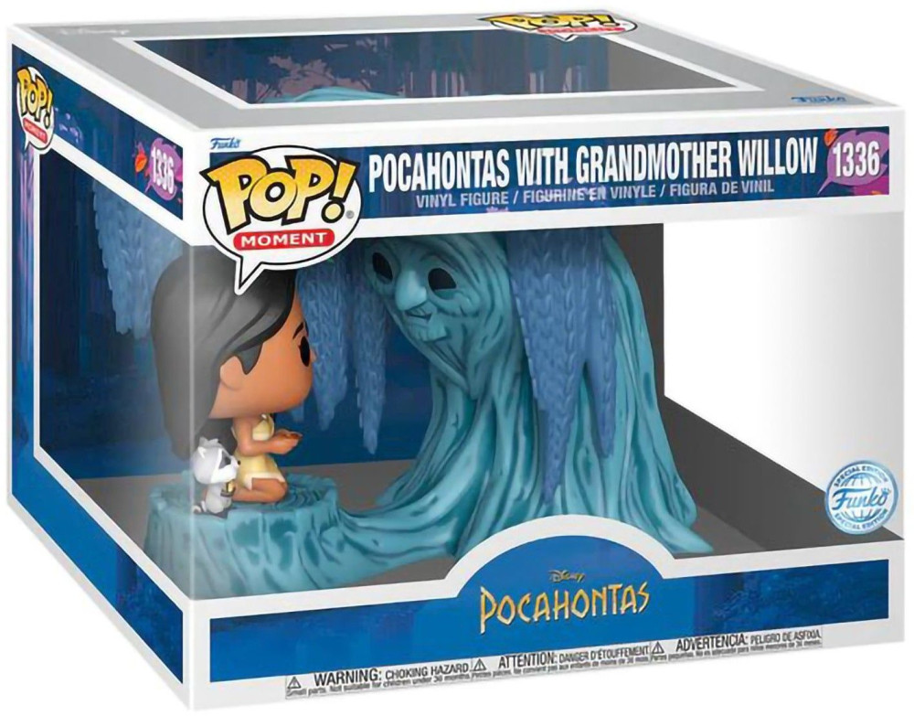  Funko POP Moment Disney: Pocahontas  Pocahontas With Grandmother Willow Exclusive