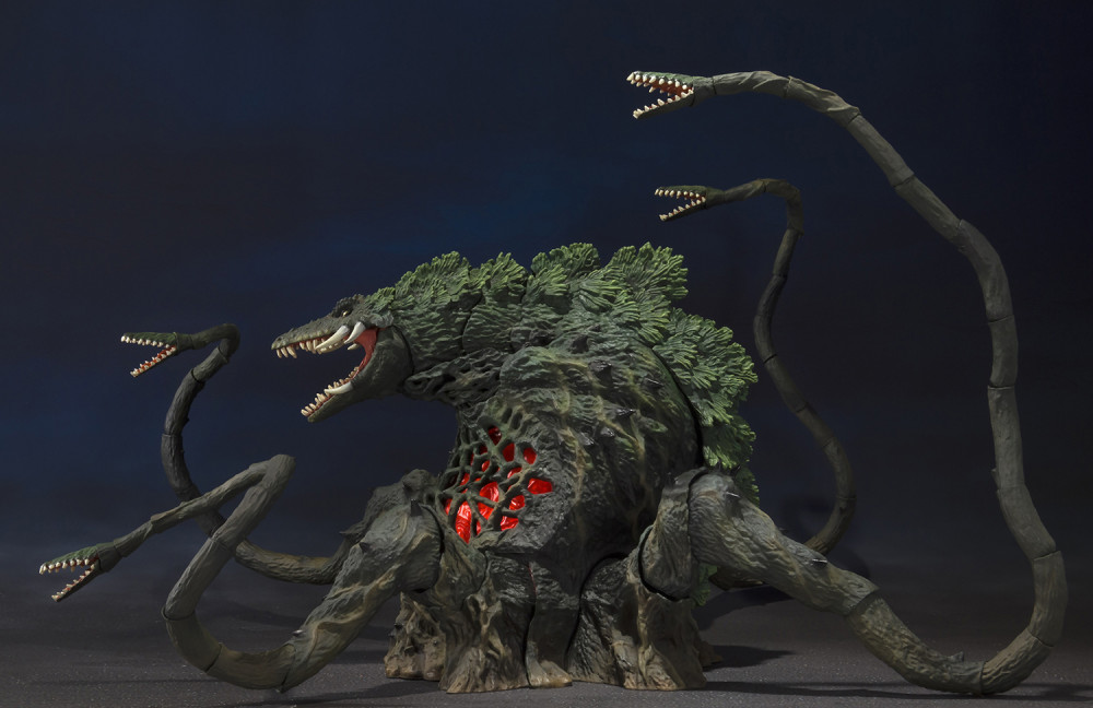  S.H.MonsterArts: Godzilla – Godzilla Vs Biollante Biollante Special Color Ver. (18 )