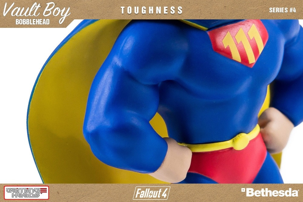 Фигурка Fallout 4 Vault Boy 111 Bobbleheads: Series Four – Toughness (13 см)
