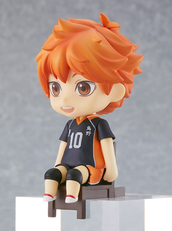  Nendoroid Swacchao!  Haikyu!!: Shoyo Hinata (9 )