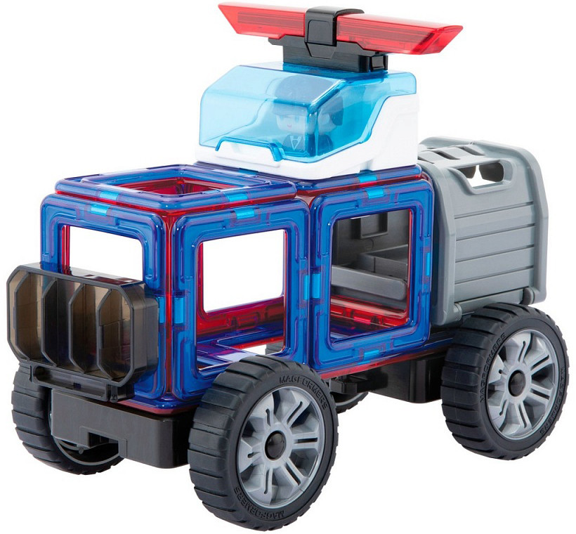   Magformers: Amazing Police & Rescue Set