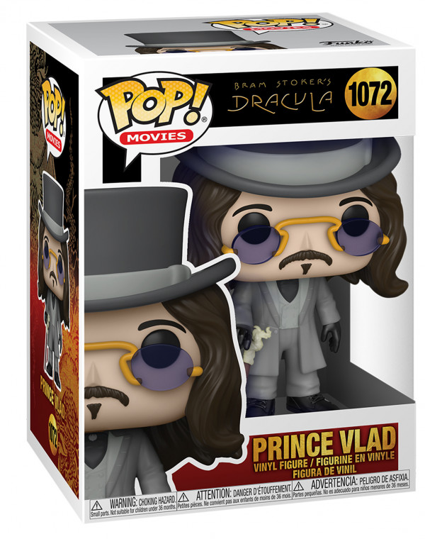 Фигурка Funko POP Movies: Bram Stokers Dracula – Prince Vlad (9, 5 см)