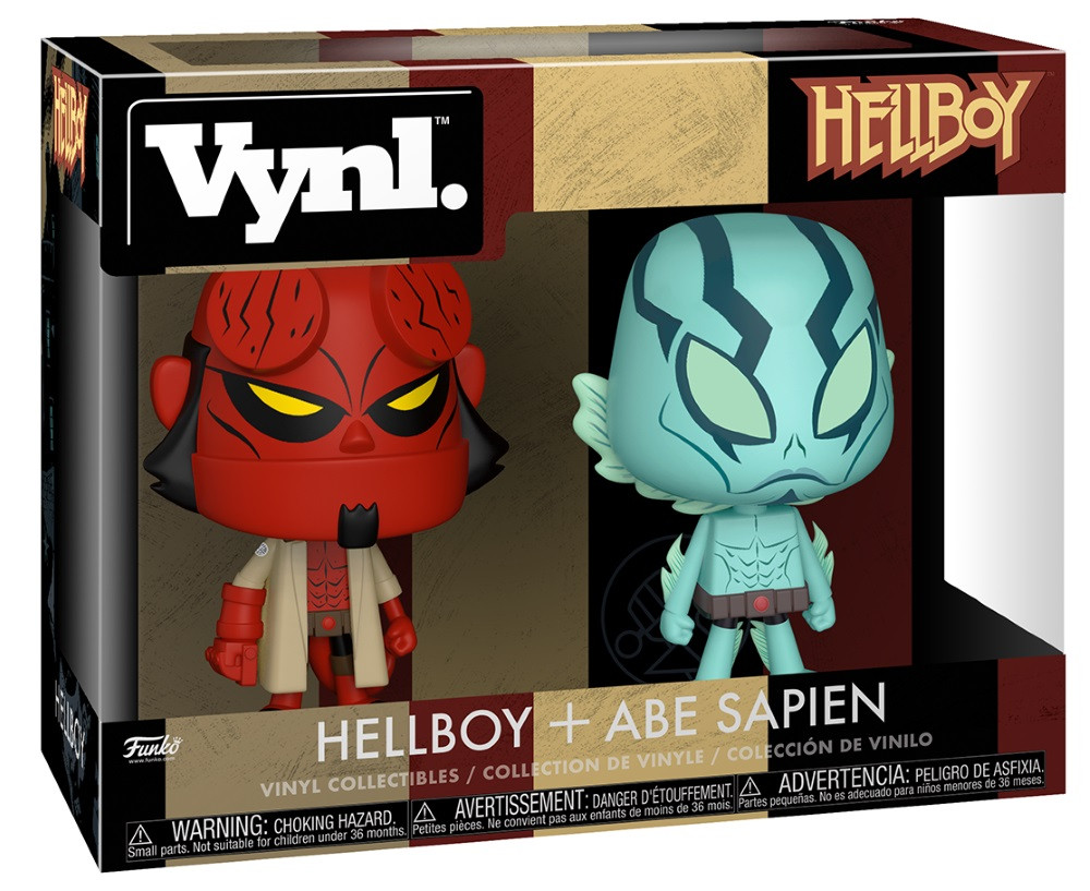 Фигурка Hellboy VYNL: Hellboy And Abe Sapien