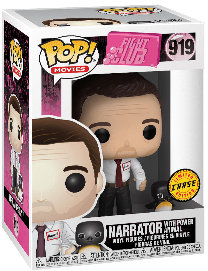  Funko POP Movies: Fight Club  Tyler Durden With Chase (9,5 )