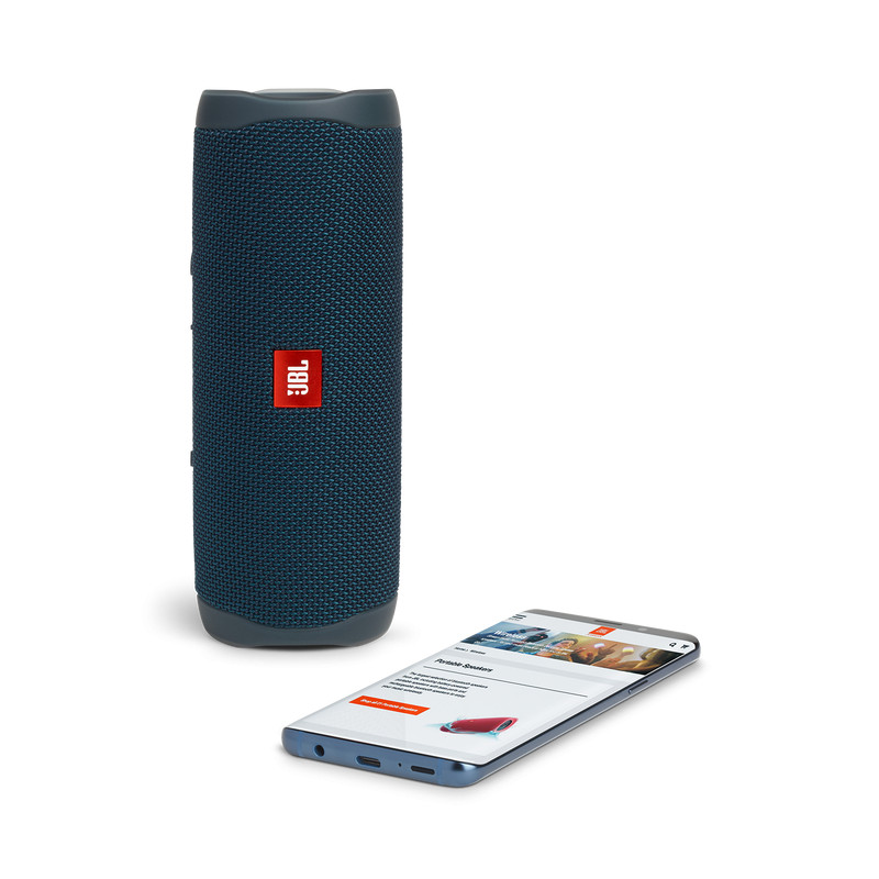 ������� JBL FLIP 5 ����������� (�����) (JBLFLIP5BLU)