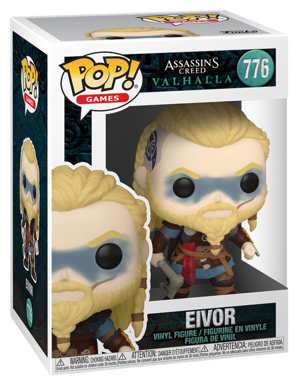 Фигурка Funko POP Games: Assassin's Creed Valhalla – Eivor (9,5 см)