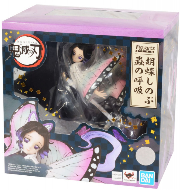 Фигурка Demon Slayer: Kimetsu no Yaiba – Shinobu Kocho Insect Breathing Figuarts ZERO (17 см)