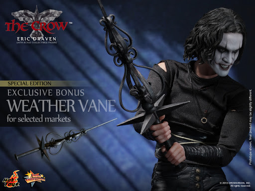  The Crow 1/6. Eric Draven (30 )