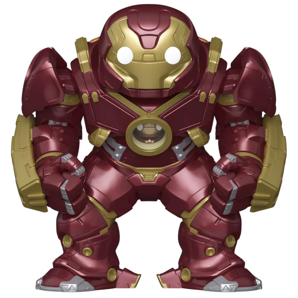  Funko Bitty POP Bitty Bot Marvel: Infinity Saga  Hulkbuster with Iron Man (83645) (9,5 )