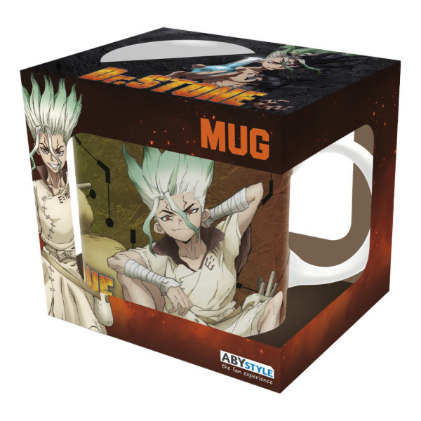 Кружка Dr. Stone Tsukasa & Senku (320 мл)