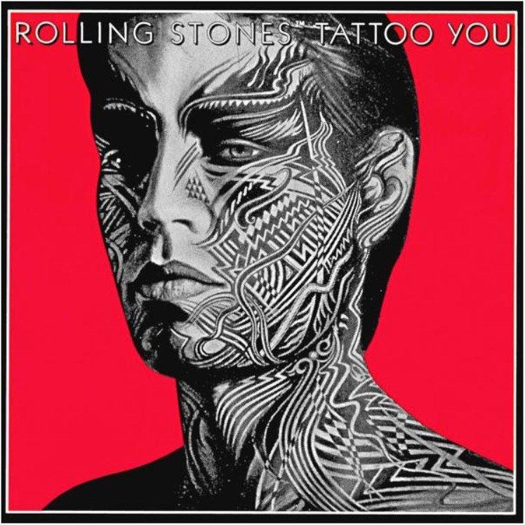 THE ROLLING STONES  Tattoo You  40th Anniversary  LP + ������ ������� �5 ������ 10 �� �����