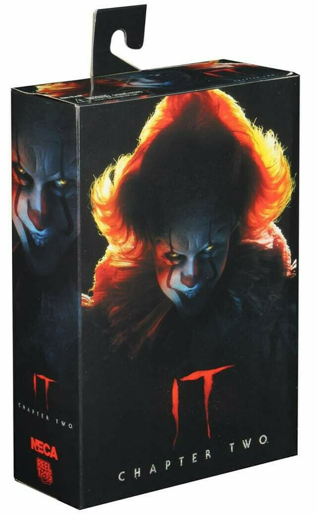  NECA Scale Action Figure: IT Chapter 2  Pennywise Ultimate 2019 Movie (17 )