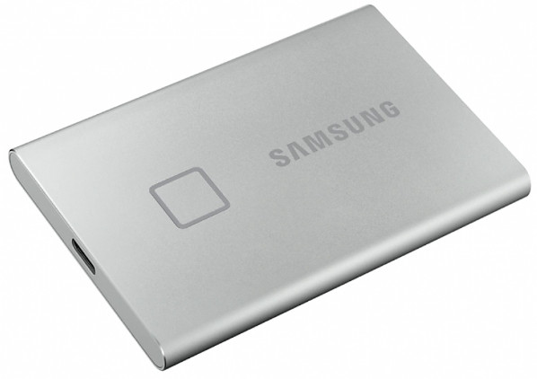 ������������� ���������� Samsung SSD T7 Touch 2TB USB Type-C (����������)