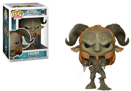  Funko POP Movies: Pan's Labyrinth Fauno  Fauno (9,5 )