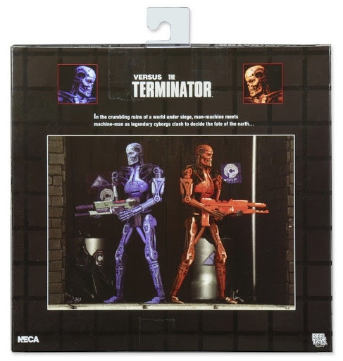   Robocop. Robocop Vs. The Terminator. Endoskeleton 2 Pack (1993 Video Game) (18 )