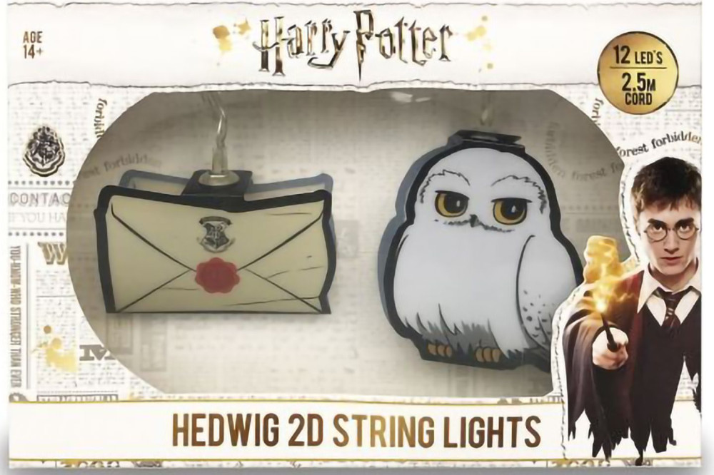 Гирлянда Harry Potter: Hedwig Hogwarts 2D