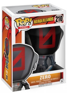  Funko POP Games: Borderlands  Zero (9,5 )