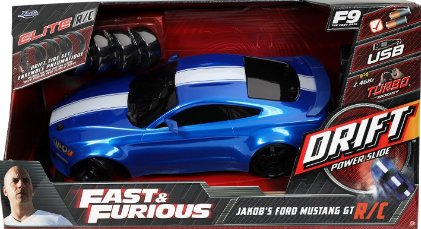     Hollywood Rides: Fast & Furious 2018 Ford Mustang
