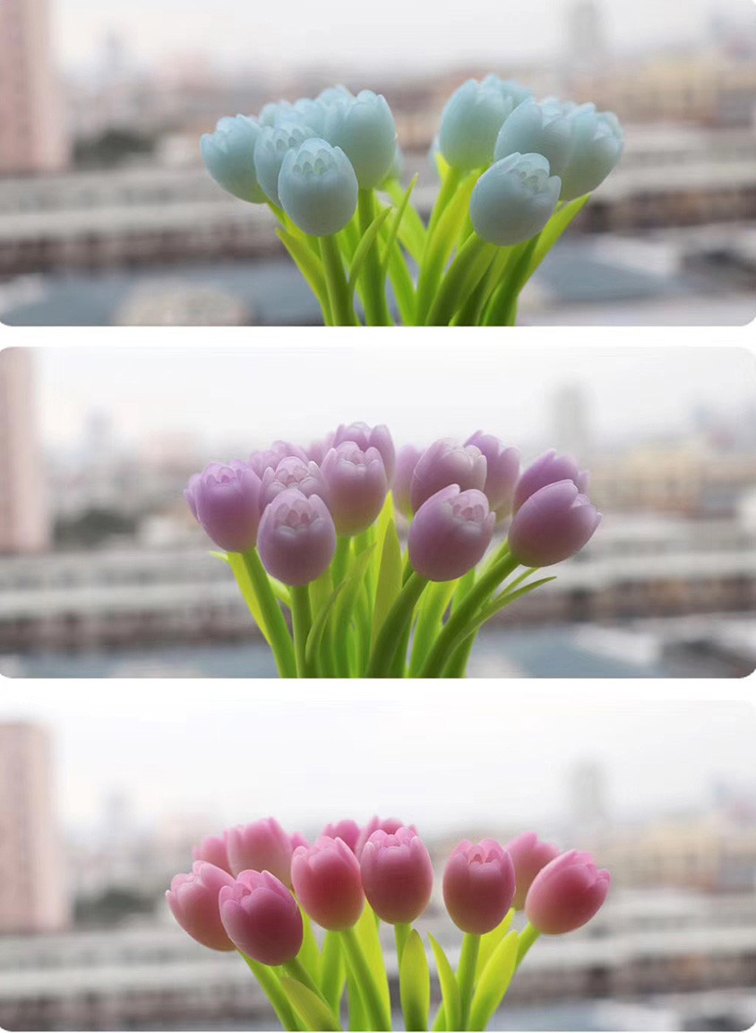 Ручка Тюльпан меняющая цвет (1 шт. в ассортименте)