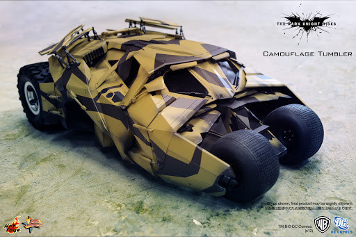  The Dark Knight Rises 1/6 Tumbler (Camouflage Version) (72 )