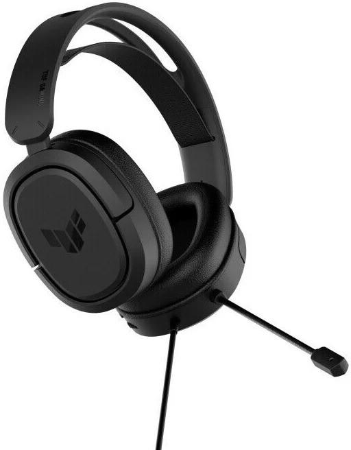 Гарнитура ASUS TUF Gaming H1 проводная (чёрный) (90YH03A1-B1UA00)