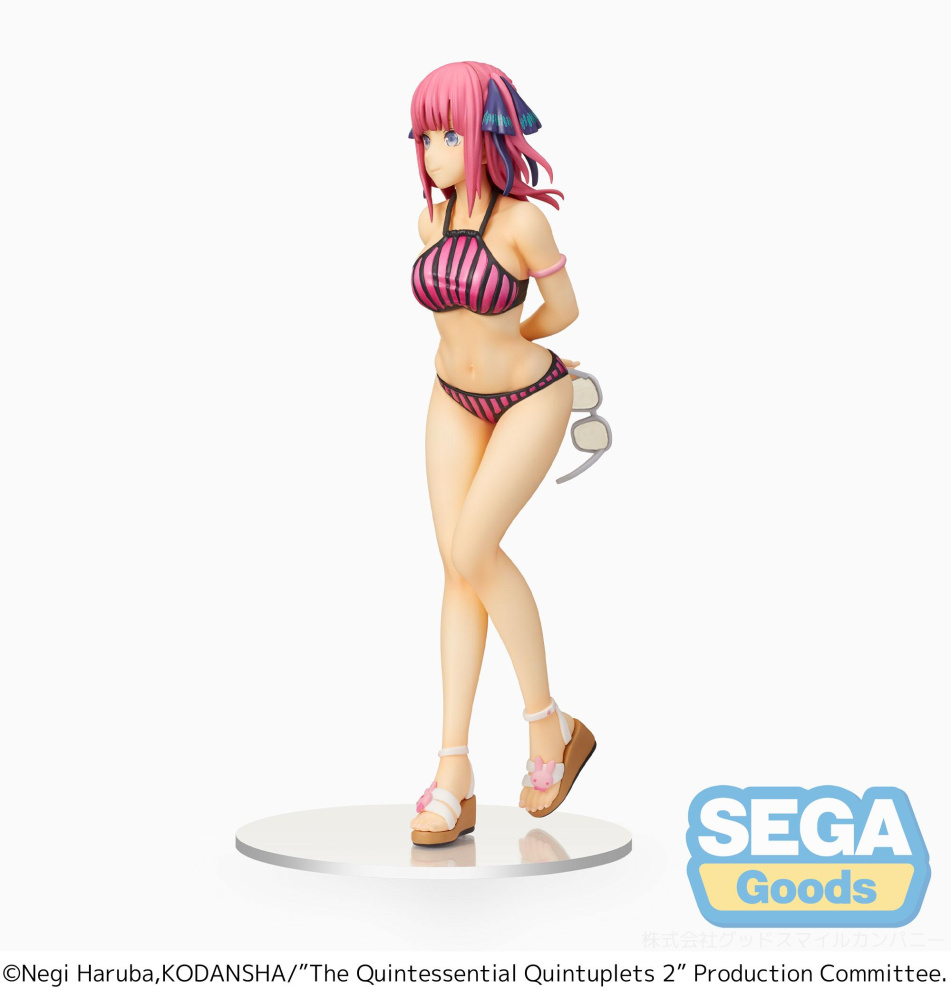 Фигурка Go-Toubun no Hanayome: Nino Nakano PM (19 см)