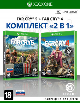  Far Cry 4 + Far Cry 5 [Xbox One]