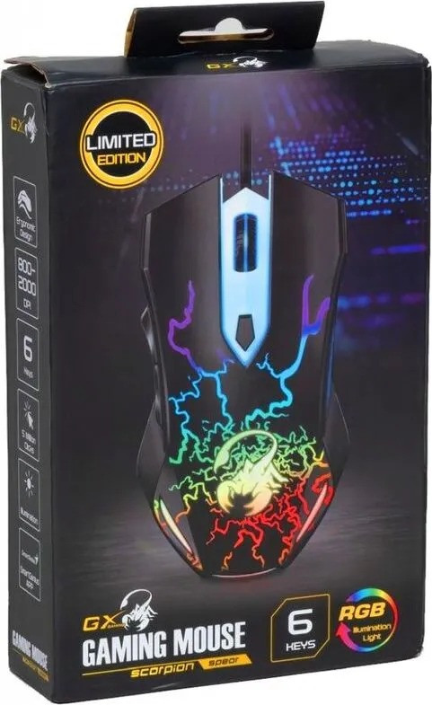 ���� Genius Scorpion Spear USB ������� ��������� ��� PC (������)