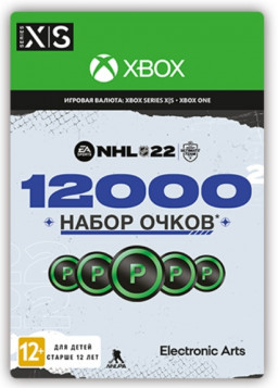 NHL22.12000Points [Xbox,]