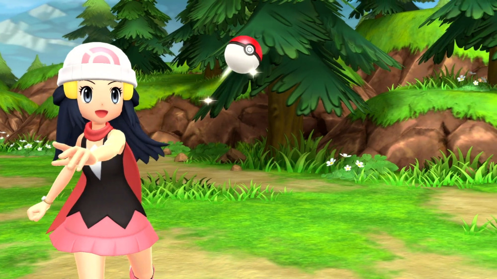 Pokemon Shining Pearl [Switch]