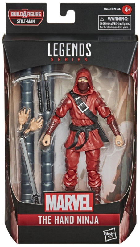 Фигурка Marvel Legends Series: The Hand Ninja (15 см)