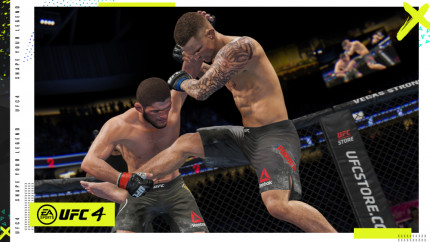 UFC 4 [PS4]