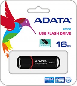 USB  UD ADATA 16  UV150 (black)