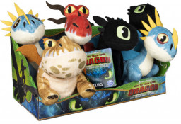 Мягкая игрушка Dragons (1 шт. в ассортименте) (17,5 см)