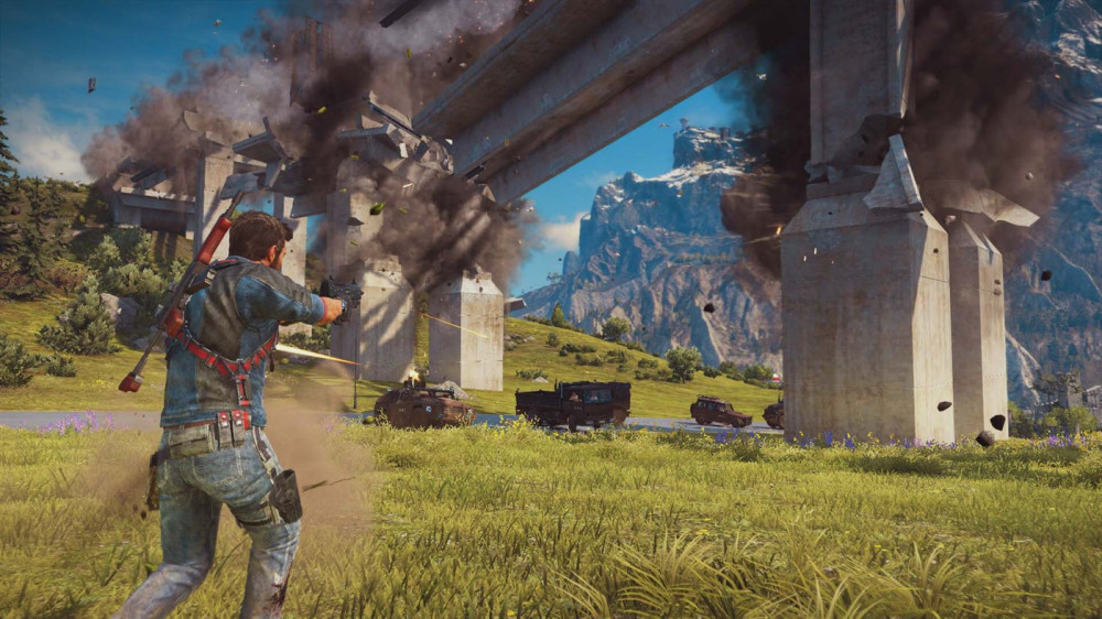 Just Cause 3 [Xbox One,  ]