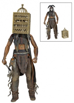  The Lone Ranger Series 2 Tonto with Bird Cage (18 )