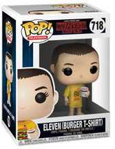  Funko POP Television: Stranger Things  Eleven In Burger Tee (9,5 )
