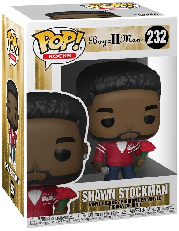 Фигурка Funko POP Rocks: Boyz II Men – Shawn Stockman (9,5 см)